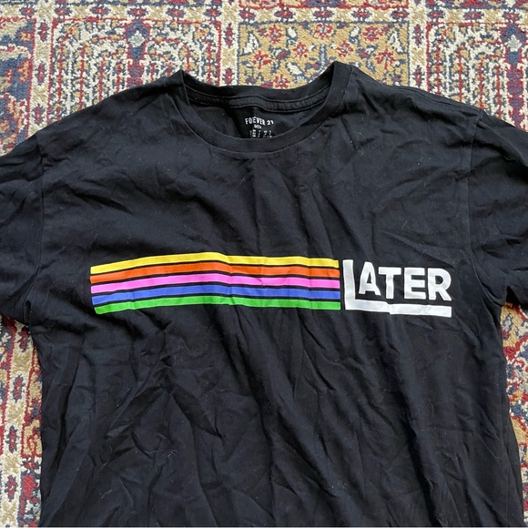 🌈 Cool Later shirt - Picture 2 of 4